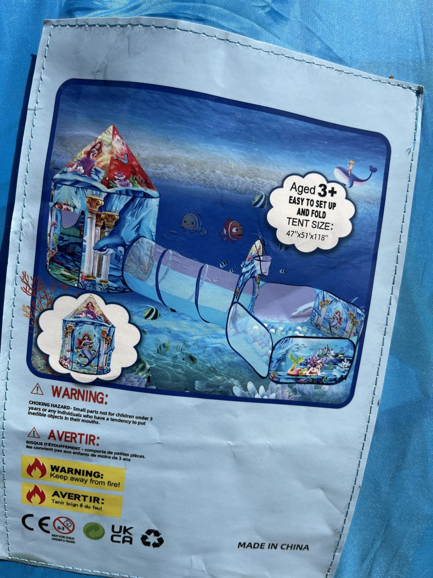 Kids Play Tent