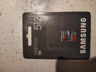 Samsung T9 512gb sd card