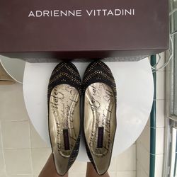 Woman’s Flat Black Shoes