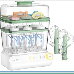 Momcozy 3 Layers Large Bottle Sterilizer & Dryer