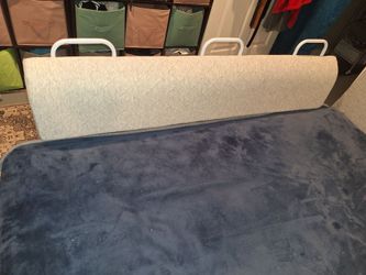 Padded Bed Safety Rails for toddlers, pets & bunk beds
