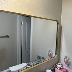 3 Large Mirrors 