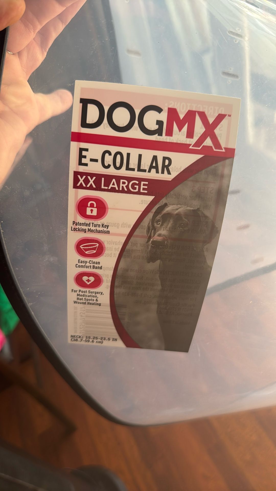 XX Large Dog Cone Collar