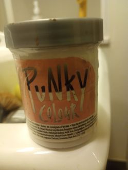Pink punky color