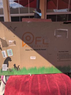 Pet dog potty training