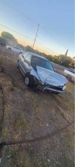 2001 Honda accord Shell
