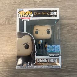 Funko Pop! The Lord of the Rings Denethor Limited Edition 9500 PCS