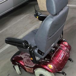 Motorized Wheelchair 