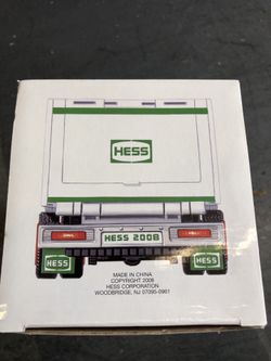 Hess Truck 2008