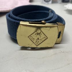 Boy Scout Cub Scout Belt 