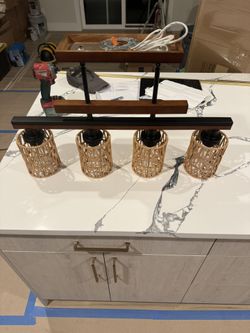 Boho Light fixtures Brand New 
