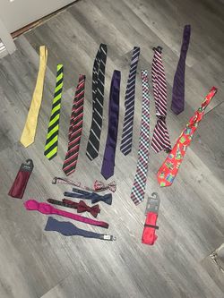 Ties and Bow Ties
