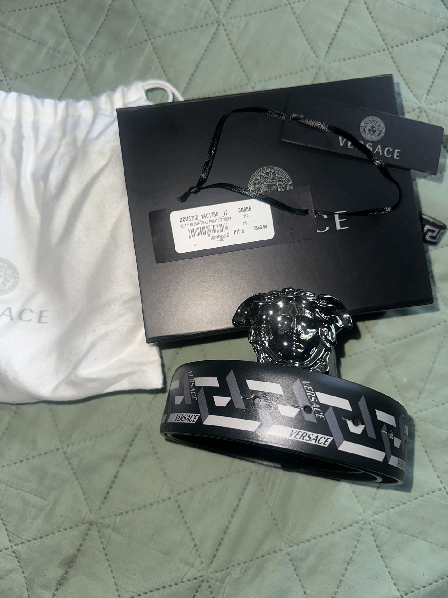 Versace Belt Original