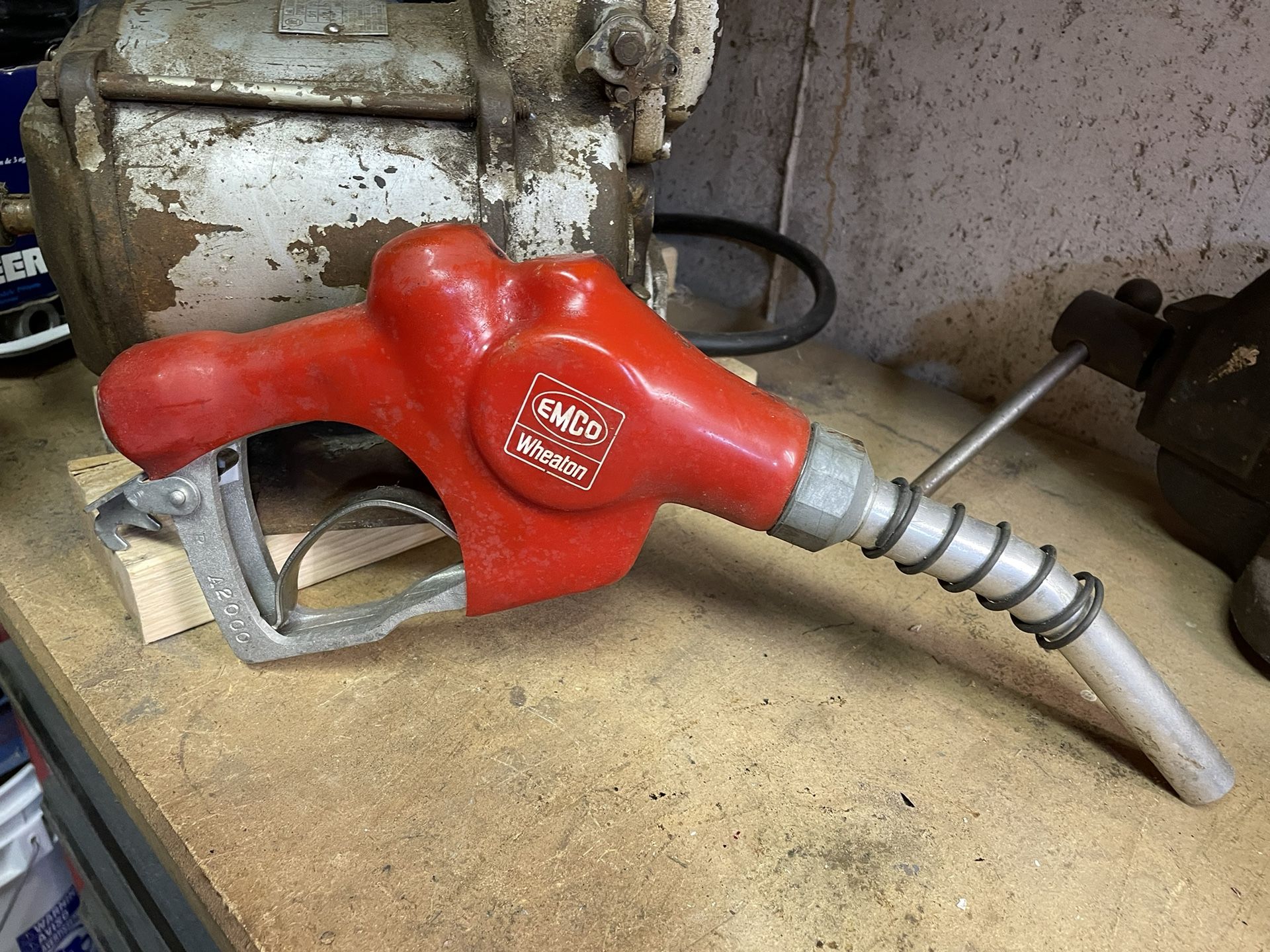 Gas Handle