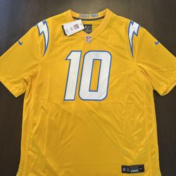 Justin Herbert Los Angeles Chargers Nike Jersey 