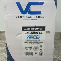 Cat5E 900FT 