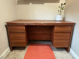 Walnut Office Desk