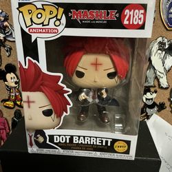 Mashed: Magic and Muscle Dot Barrett Funko