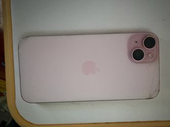 Pink iPhone 15 Plus