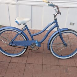 Beach Cruiser 24"- tires,16"-Frame- Like New