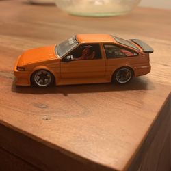 1/64 Toyota Trueno 86 Corolla custom Jada toys