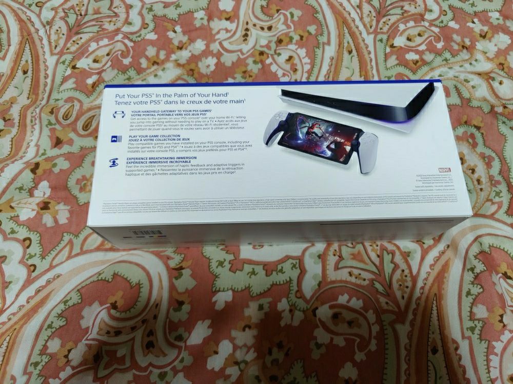 Sony PlayStation Portal Remote Player Controller For Your Ps5 System BRAND  NEW - SEALED - IN HAND for Sale in Scotch Plains, NJ - OfferUp