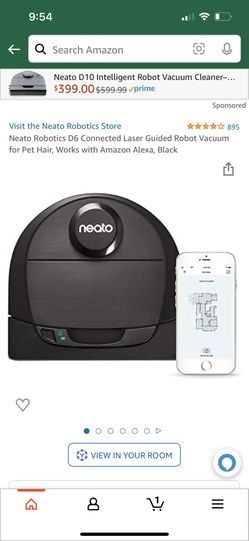 Neato Robotic Vacuum