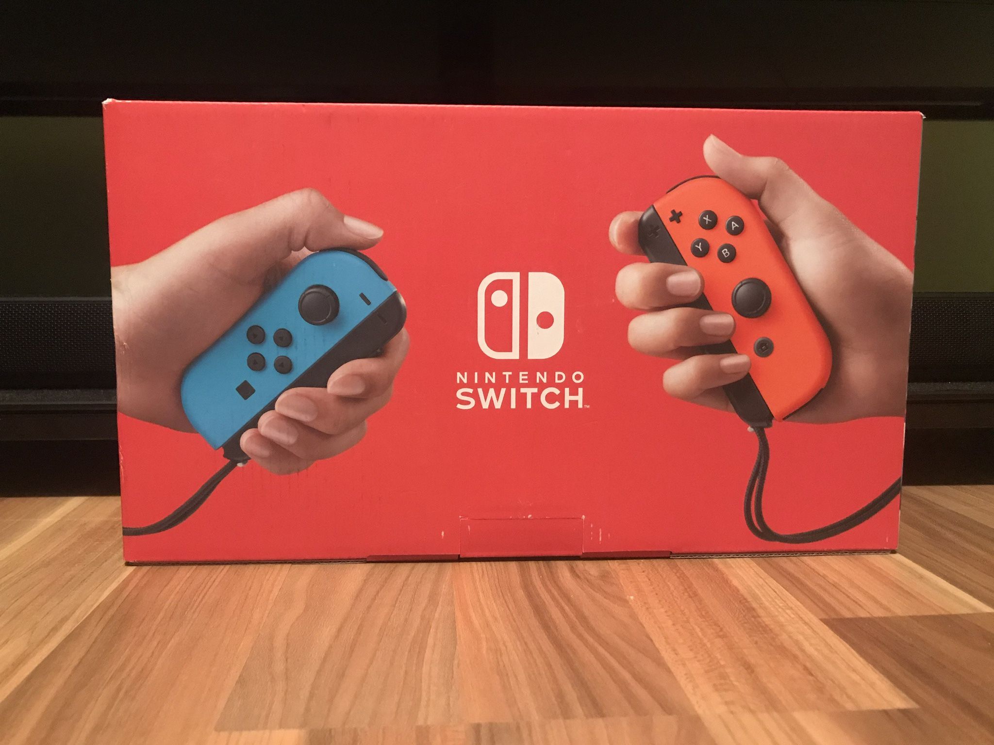 Nintendo Switch (32 GB). Brand new in the box.
