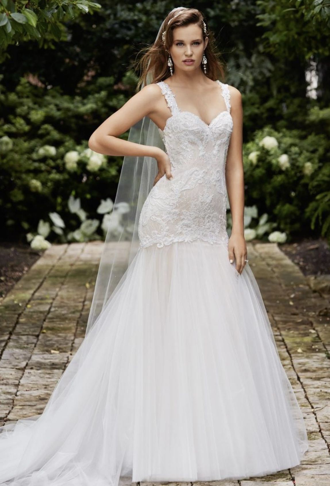 Mermaid Style Wedding Dress 