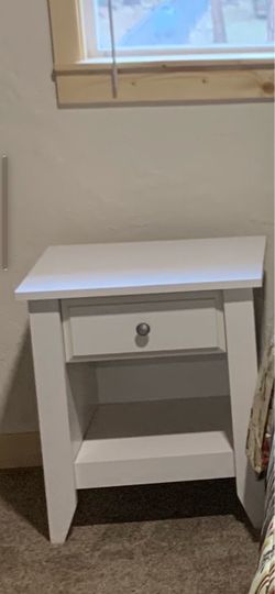 White Nightstand