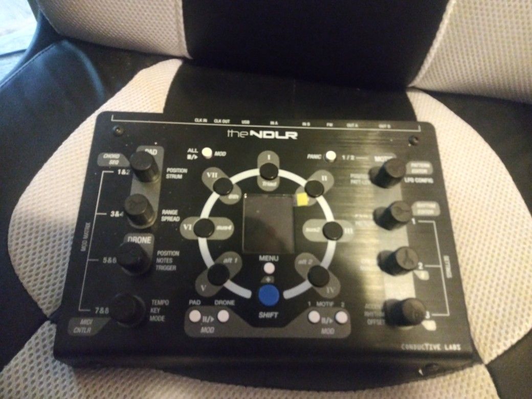Conductive labs NDLR Sequencer