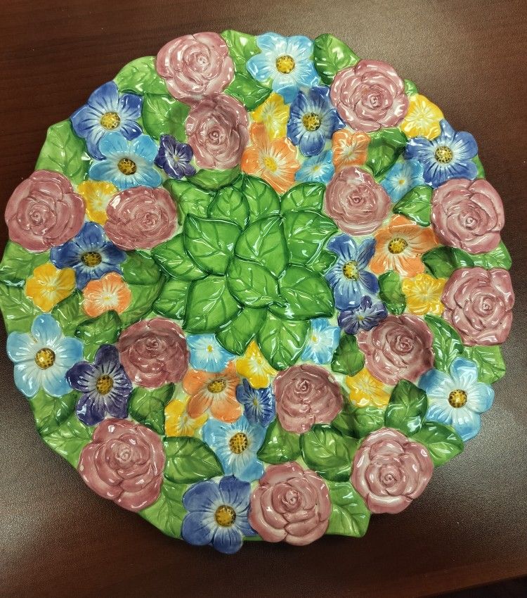 2 Bella Casa Deviled Egg Platters