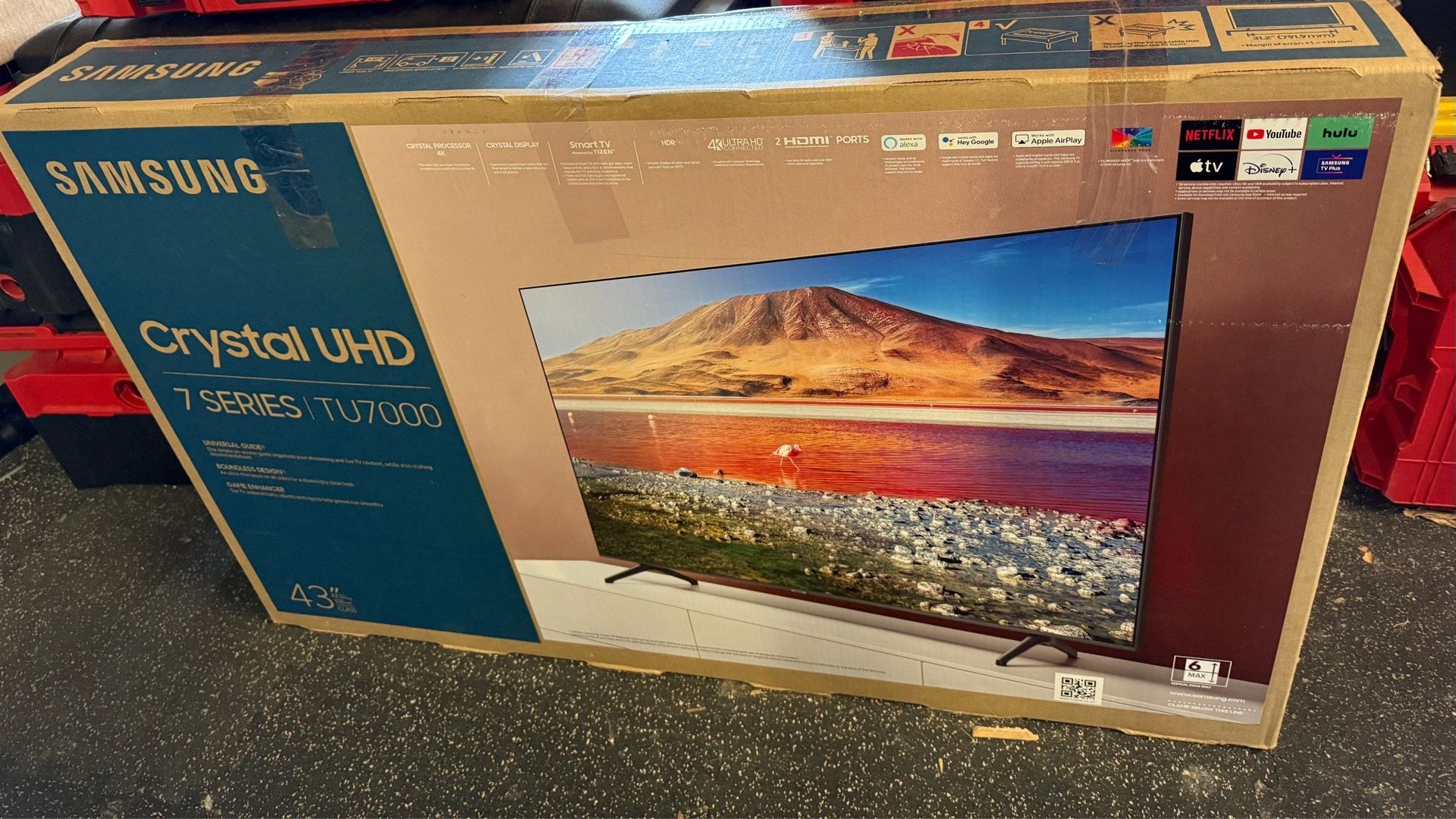 Samsung 43 inch smart TV 4K Samsung 43 inch Smart TV 4K