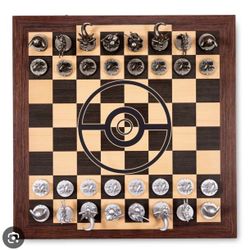 Pokemon Chess Set