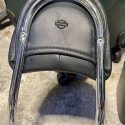 Harley Davidson V-rod Back Rest