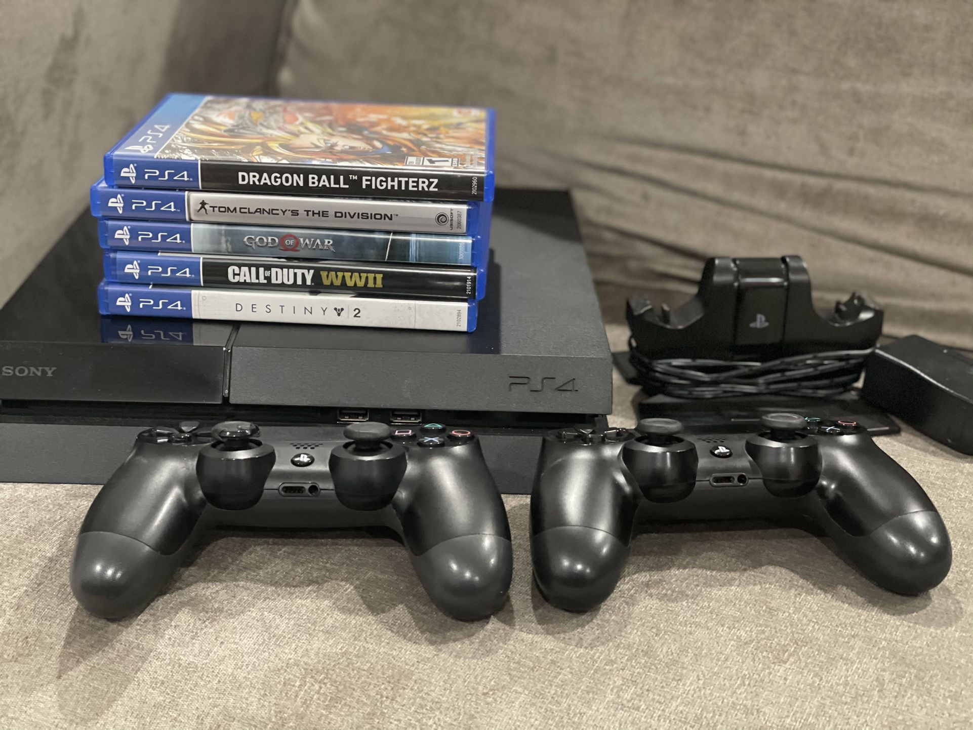 PlayStation 4 and Games OBO