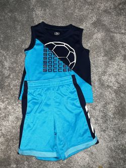 Toddler Boys Athletic Set