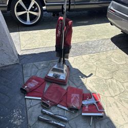 Sanitaire Commercial Vacuum 