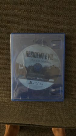 Resident Evil  Requiem PS5