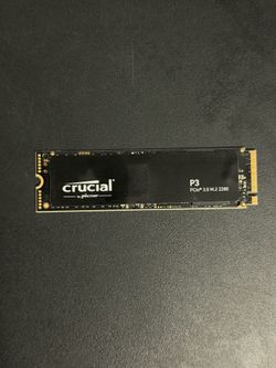 Crucial P3 1TB NVMe SSD
