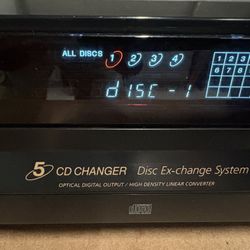 Sony CDP-CE375 CD Changer