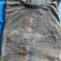 Men's sz XL Mustang T-Shirt