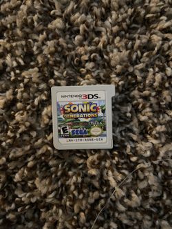 Nintendo 3DS sonic Generations
