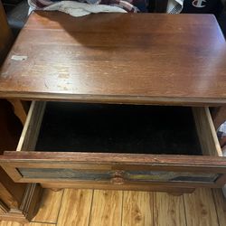 Dresser and night Stand