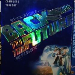 BACK TO THE FUTURE TRILOGY DVD SET