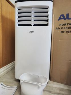 AuxAC 5,500 BTU (8,000 ASHRAE) Portable Air Conditioner, Up to 200 sq ft, MF-08KC2