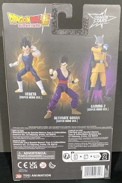 Bandai Dragon Ball Super Dragon Stars Mystic Gohan Action Figure