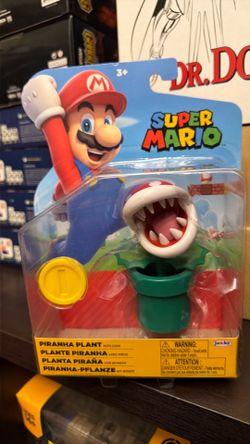$15 Super Mario Piranha Plant
