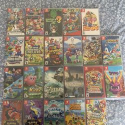 Brand NEW Nintendo Switch Games $50 each