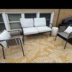 Three Piece Patio Set 